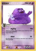 grimace