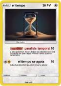 el tiempo