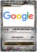 Google the kiss