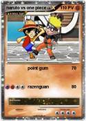 naruto vs one