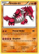 Groudon EX