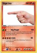finger boy