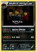 NINJAS OF DEATH