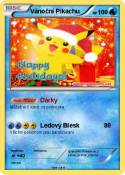 Vánoční Pikachu