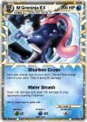 M Greninja EX