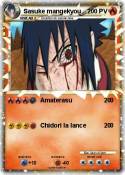 Sasuke mangekyo