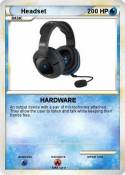 Headset