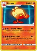 Fire pea