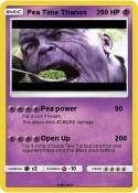 Pea Time Thanos