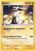 Arceus X