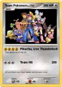 Team Pokemon