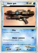 Water gun