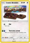 Cosmic Brownies