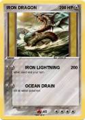 IRON DRAGON