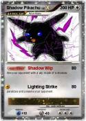 Shadow Pikachu