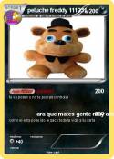 peluche freddy