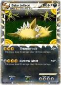 Baby Jolteon