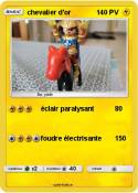 chevalier d'or