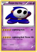 Purple Shy Guy