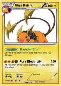 Mega Raichu