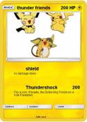 thunder friends