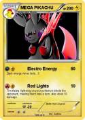 MEGA PIKACHU