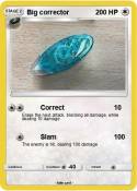 Big corrector