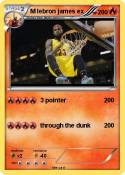 M lebron james
