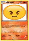 Mr. Angry