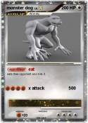 monster dog