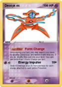 Deoxys ex