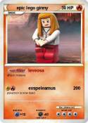 epic lego ginny