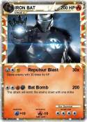 IRON BAT