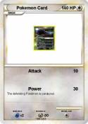 Pokemon Card
