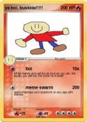 ya boi, buskida