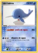 mini ballena