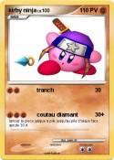 kirby ninja
