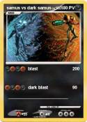 samus vs dark