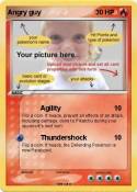 Angry guy