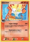 neon blast