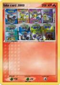 fake card .8900
