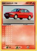 opel vectra #