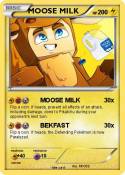 MOOSE MILK