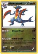 M Garchomp EX