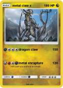 metal claw x