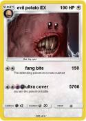 evil potato EX