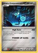 Lucario Overpow