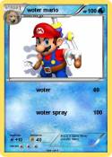 woter mario