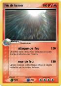 feu de la mor