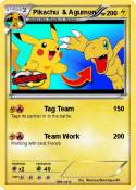 Pikachu & Agumo